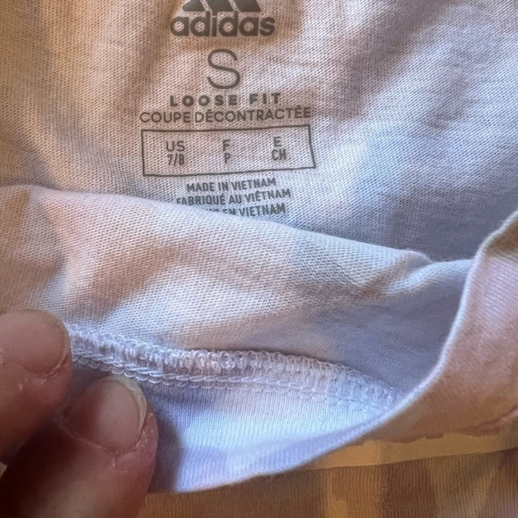 ADIDAS kids girls top 👚 - Picture 3 of 4